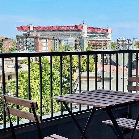 Best Way Rent - Elegante Loft Con Terrazzo Milano Exterior foto