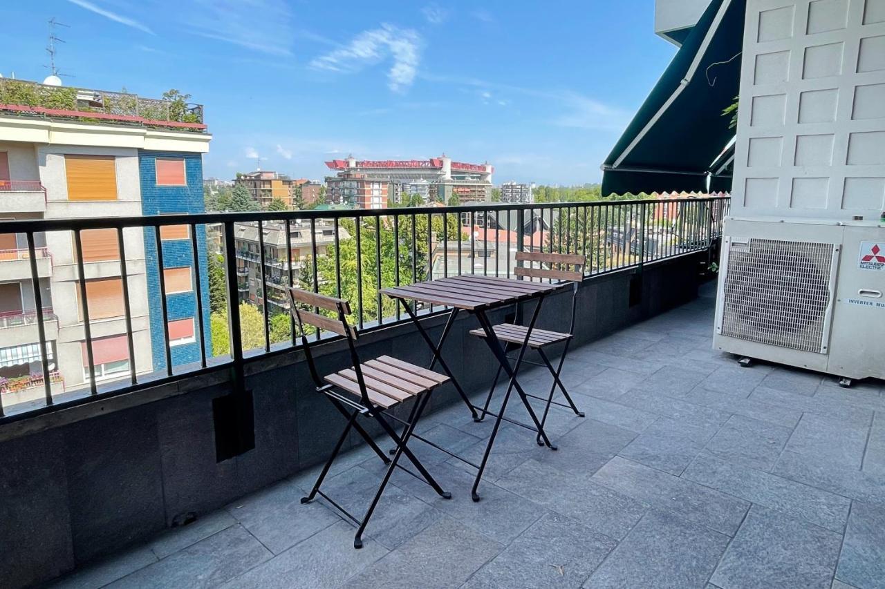 Best Way Rent - Elegante Loft Con Terrazzo Milano Exterior foto